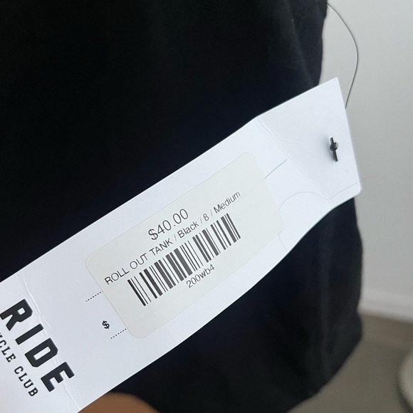 NWT Ride Cycle Club Roll Out Tank - Picture 3 of 5